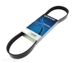 Drive Belt: DAYCO V RIBBED POLY-V BELT 7PK1550