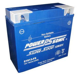 Battery: P/SPORT BATTERY ACTIVATED AGM 12V 51913-FS