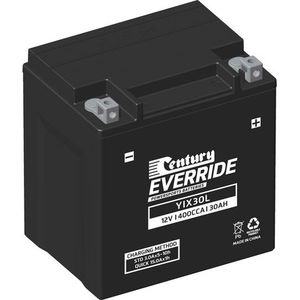 Battery: Century EverRide AGM VRLA Motorcycle Battery 12V 30AH 18 Month Warranty YIX30L