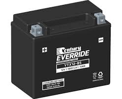 BATTERY-MOTORCYCLE AGM VRLA 12V 11AH YTX12-BS