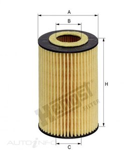 Filters Oil 1: HENGST OIL FILTER AUDI S4 S5 A6 Q7 65*27*105 CARTRIDGE - E237HD331