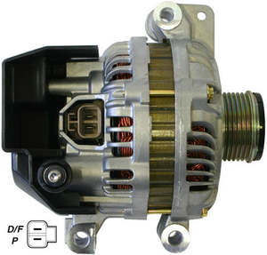 Alternators: ALTERNATOR 12V 110A MAZDA 6 ATENZA 2.3 L3 02>06 - 14-657
