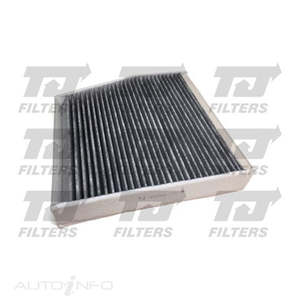 Cabin Air Filters: CABIN FILTER QH MERCEDES (CARBON) QFC0385