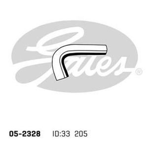 Gates Radiator Hose Upper - 05-2328