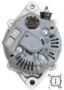 ALTERNATOR 12V 75A SUZUKI SWIFT M13A M15A 4RIB PULLEY 04>07 - 14-219