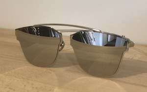 Sunglasses: Tinkup Sunnies silver on silver