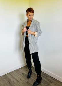 Coats Jackets: Refuge oversized check blazer