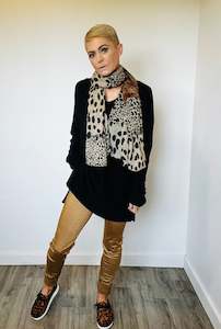 Gelatos: Refuge gelato leg jean- mustard