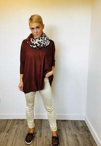 Gelatos: Refuge gelato leg jeans- sand