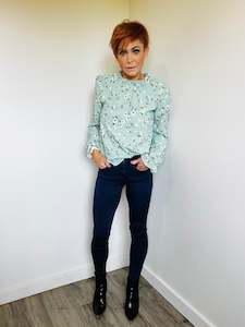 Gelatos: Refuge gelato leg jeans navy