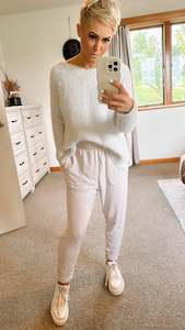 Lounge Pants Sale: Refuge blush lounge pants