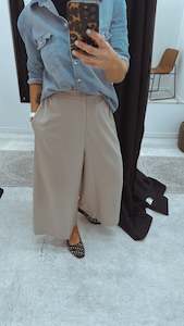 So Instyle Sand Culottes