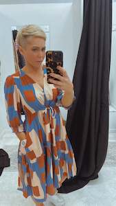 All Dresses Jumpsuits: So Instyle Koko Print Selma short dress