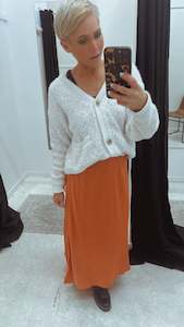 All Shorts: So Instyle Linen Bias Cut Skirt