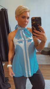 Refuge Los Cabos Halter neck top