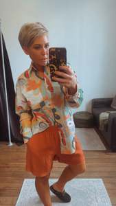 So Instyle Quirky Art print shirt