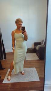 All Dresses Jumpsuits: Refuge Citrus knit midi dress