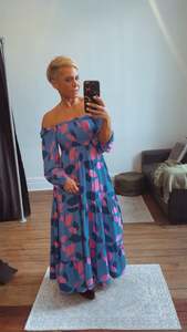 So Instyle Amora shirring top Jenna dress