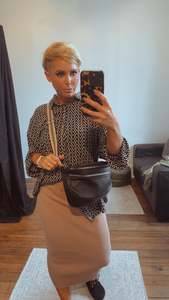 Crossbody Pouch Bag Black