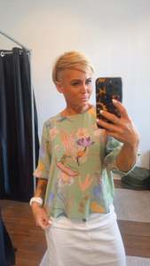 So Instyle Enchanted Forest Top Green