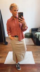 Tops: Rina Print Shirts