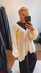 LIMONCELLO Cardi White