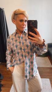 Akino Print Shirt