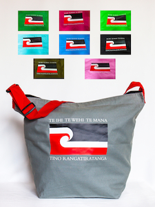 Products: Tino Sack Bag - LIMITED EDITIONS - TINO RANGATIRATANGA