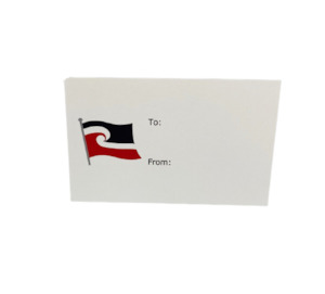 Gift Tag Card with Envelope - TINO RANGATIRATANGA