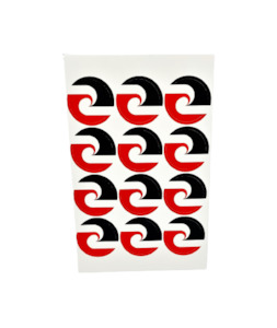 Circular Paper Sticker Packs - TINO RANGATIRATANGA