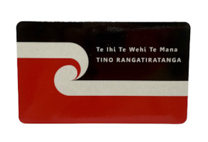 Battle Chant Flat Cut Magnet - TINO RANGATIRATANGA