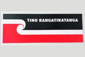 Bumper Sticker - Vinyl Cut - TINO RANGATIRATANGA