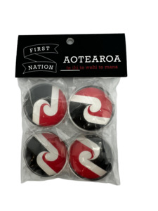Dome Magnet Packs - TINO RANGATIRATANGA