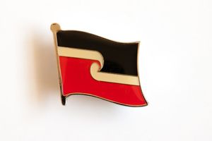 Tino Lapel Pin 1st Generation Stock - TINO RANGATIRATANGA