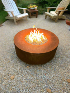 Coming Soon - Fire Pit Gas Fire Wheel