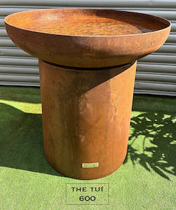Corten: Corten Bird Baths