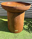 Corten Bird Baths