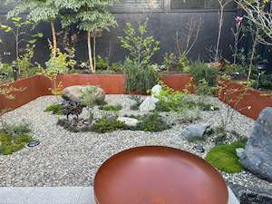 Corten: Modular Corten Planter