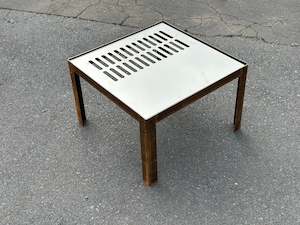 Corten: Elevated Square Cooktop - For Square Fire Pits