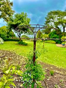 Corten Wisteria Umbrella