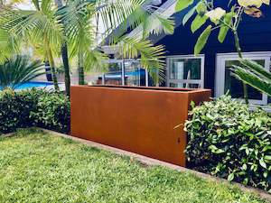 Corten Trough 1400