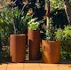 Corten Cylinder 600
