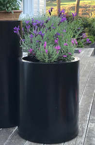 Cylinders: Black Cylinder 500