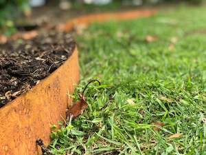Edging And Modular: Corten Edging (2m Length)