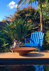 Fire Bowls: The Estella Corten Bowl