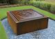 The Hanmer Table Top Water Single Corten