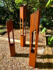 Corten Torches