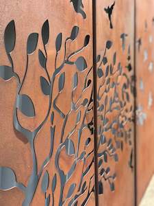 Metal Screens: Ventus Three Screen Set