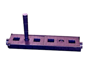 Mini Sub-Irrigation Channel – Basic Kit by Wicking Beds NZ