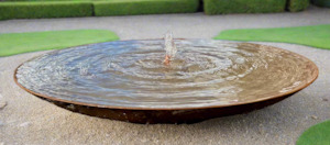 The Estella Corten Water Bowl - 1200 Reservoir